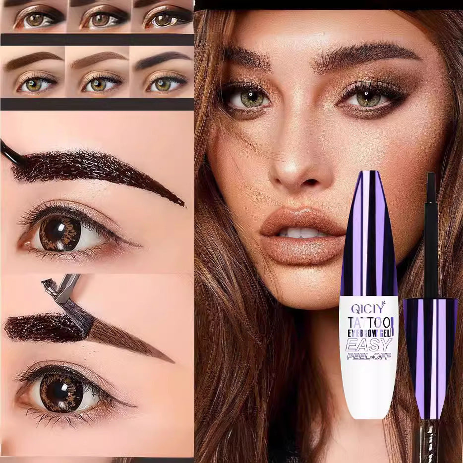 EverBrow™ – Luxury Peel-Off Eyebrow Gel