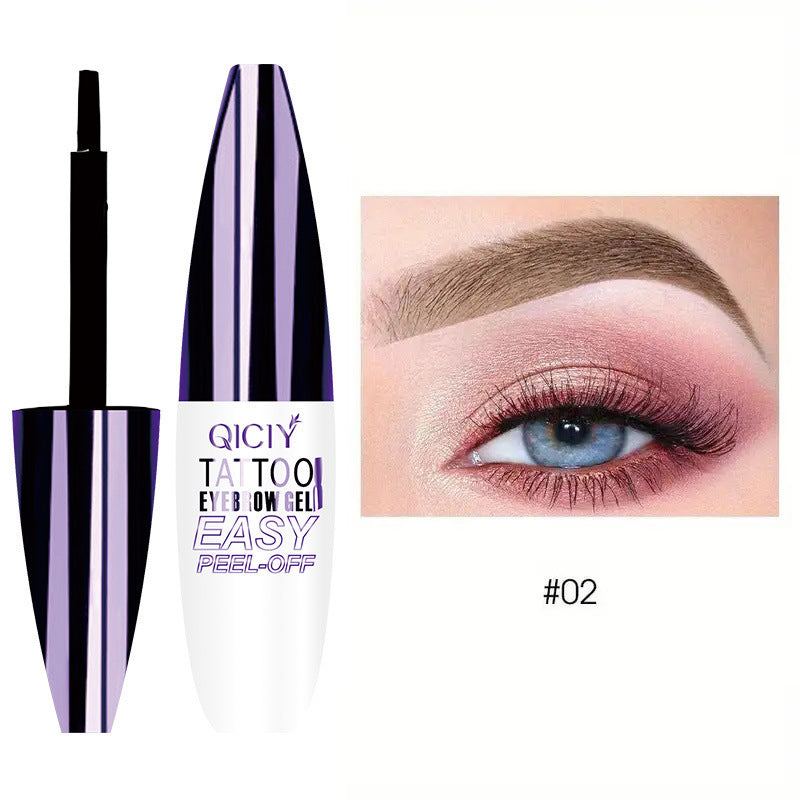 EverBrow™ – Luxury Peel-Off Eyebrow Gel