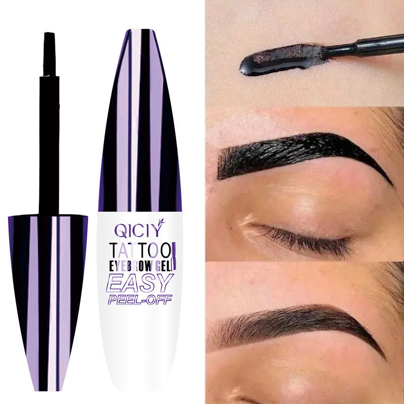 EverBrow™ – Luxury Peel-Off Eyebrow Gel