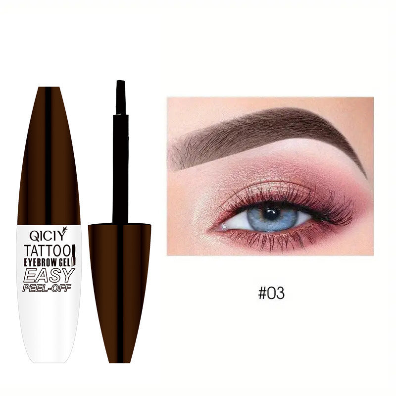 EverBrow™ – Luxury Peel-Off Eyebrow Gel