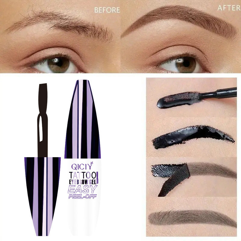 EverBrow™ – Luxury Peel-Off Eyebrow Gel