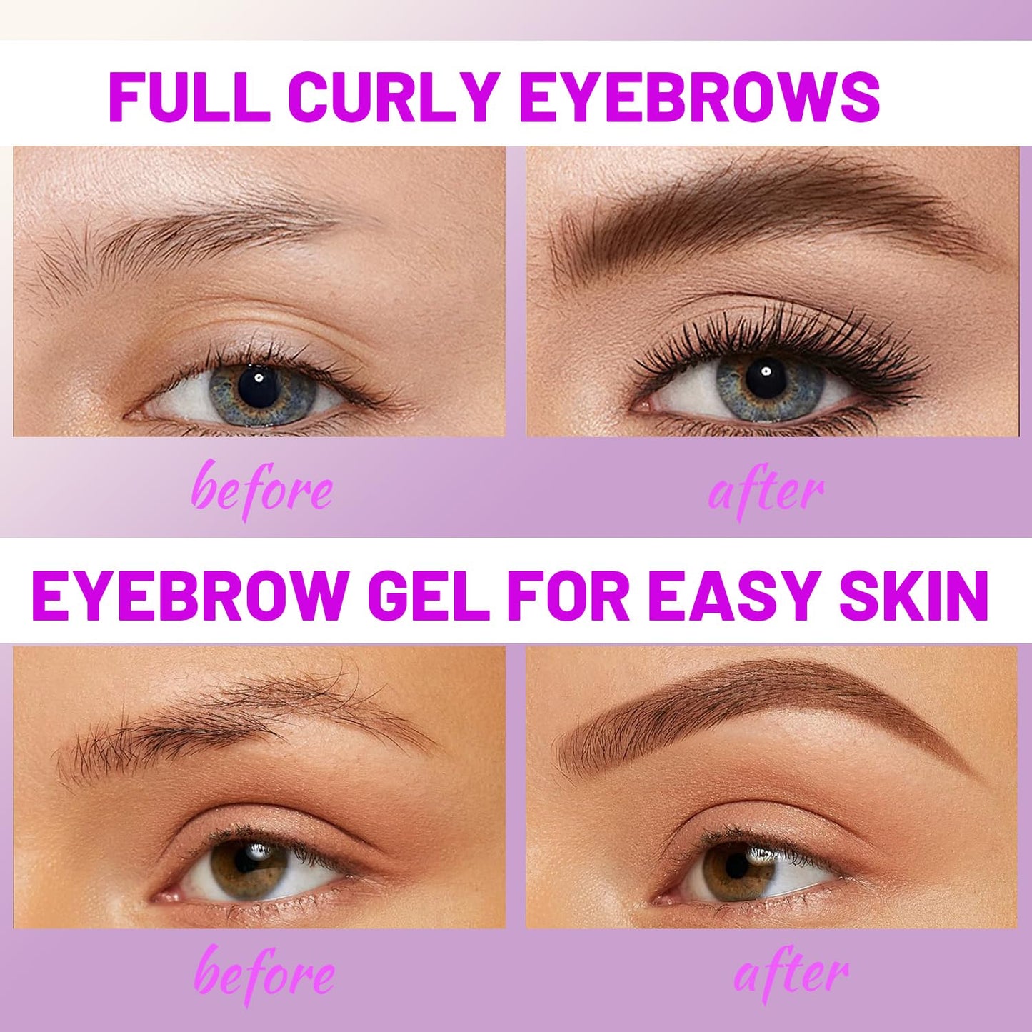 EverBrow™ – Luxury Peel-Off Eyebrow Gel