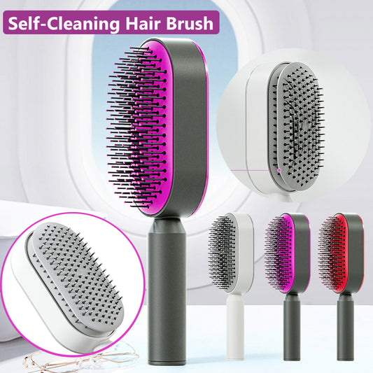 SmartClean™ Hair Brush