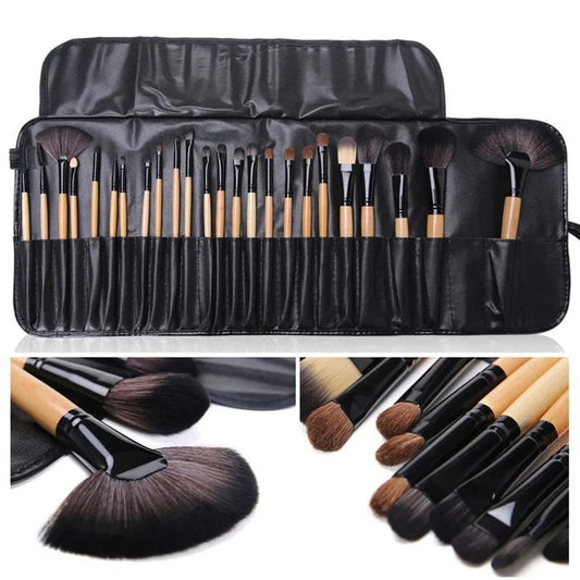 LuxeBlend™ 24-Piece Makeup Brush Set