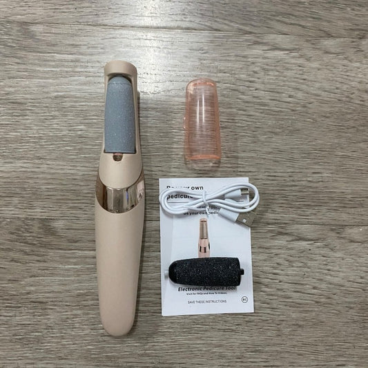 Electric Foot File – Home Spa Pedicure