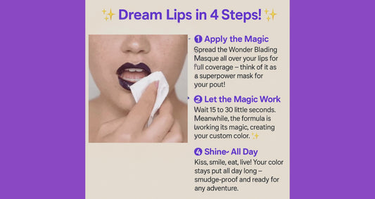 LuxeGlow Lip Stain All Day