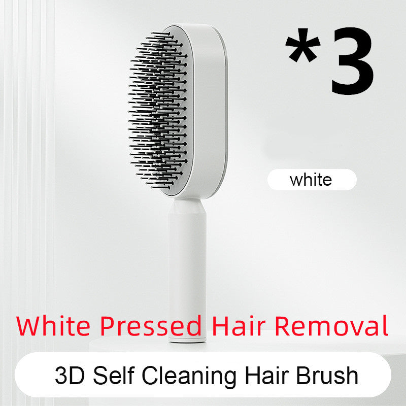 SmartClean™ Hair Brush