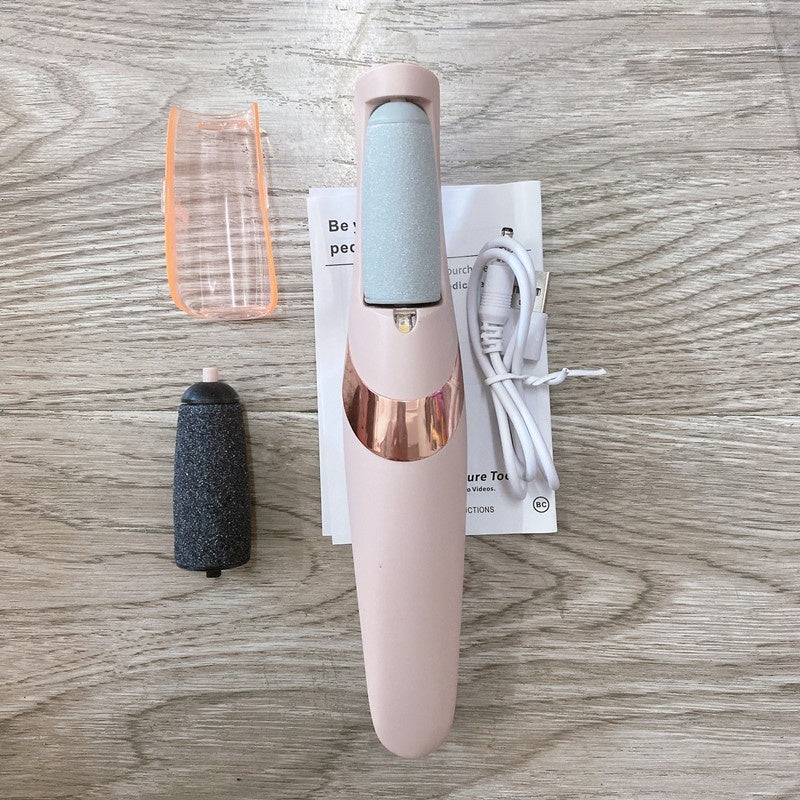 Electric Foot File – Home Spa Pedicure