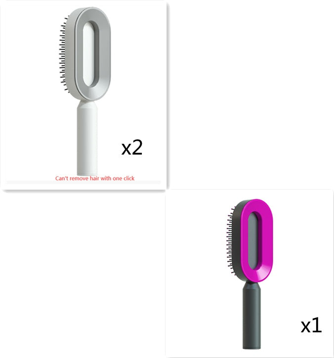 SmartClean™ Hair Brush