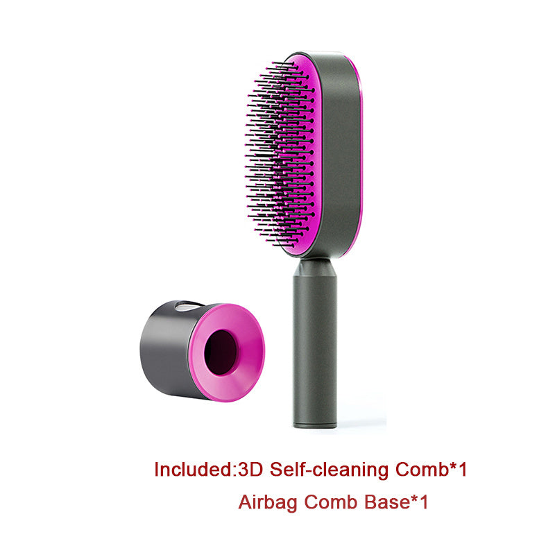 SmartClean™ Hair Brush
