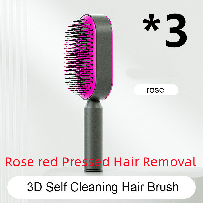 SmartClean™ Hair Brush