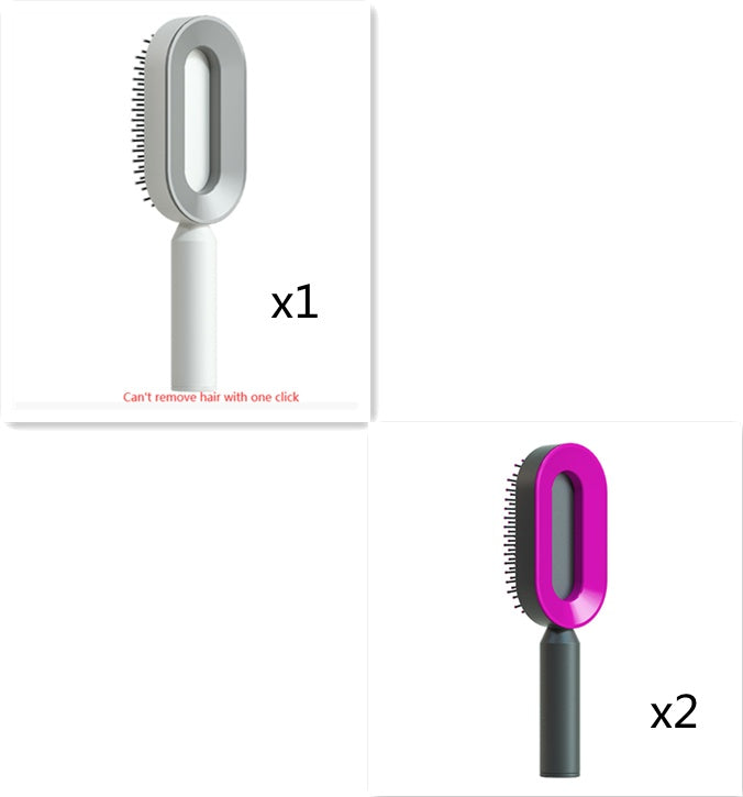 SmartClean™ Hair Brush