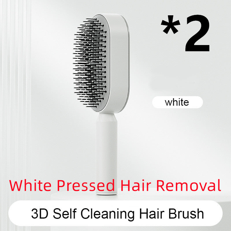 SmartClean™ Hair Brush