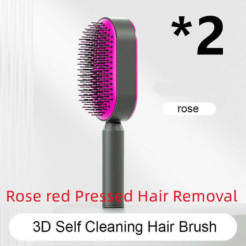 SmartClean™ Hair Brush