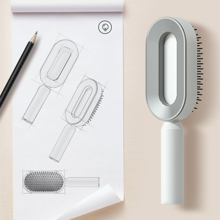 SmartClean™ Hair Brush