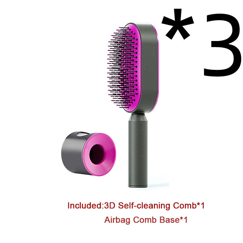 SmartClean™ Hair Brush