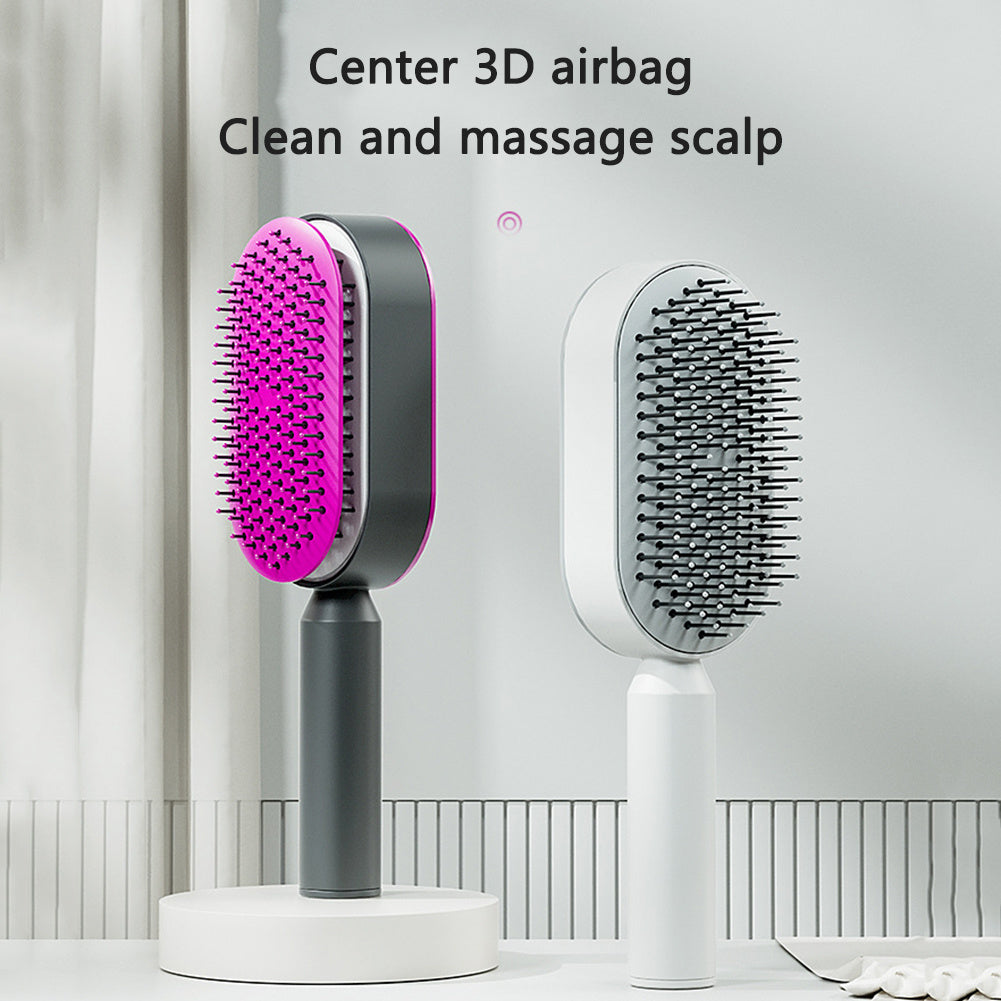 SmartClean™ Hair Brush