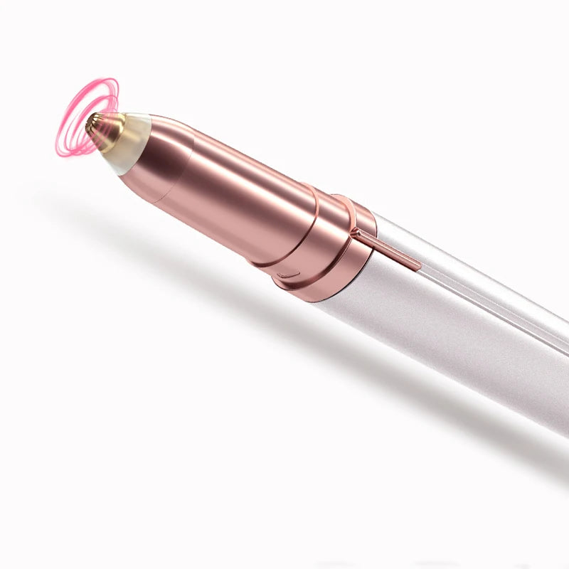 Professional Eyebrow Trimmer for Women – Painless Epilator & Face Shaper, Precise Hair Removal for Perfect Brows & Smooth Skin