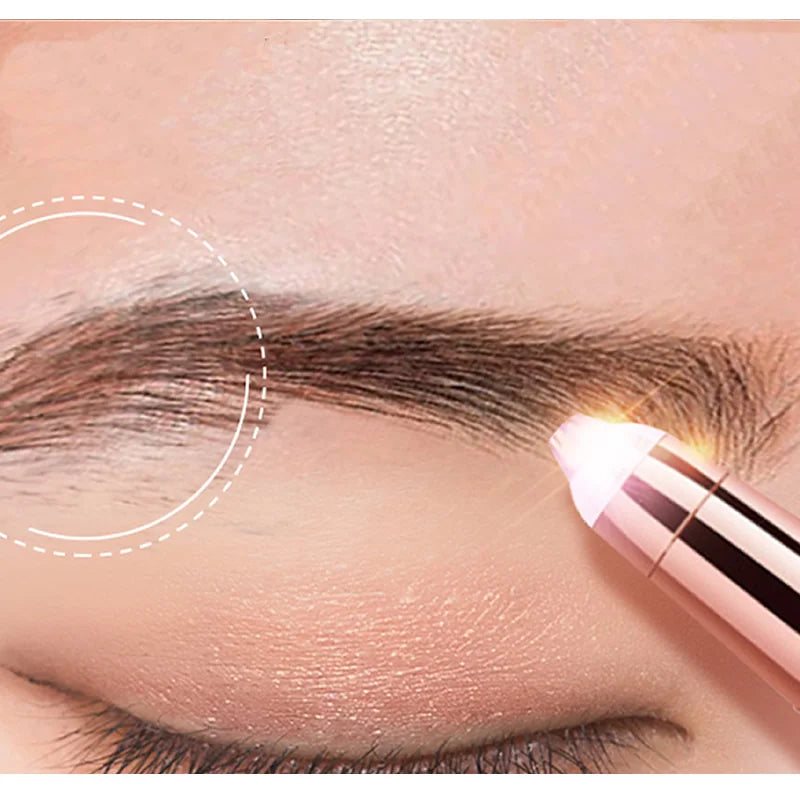 Professional Eyebrow Trimmer for Women – Painless Epilator & Face Shaper, Precise Hair Removal for Perfect Brows & Smooth Skin