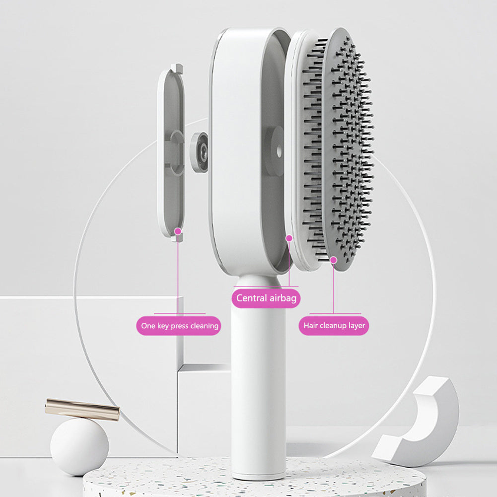 SmartClean™ Hair Brush