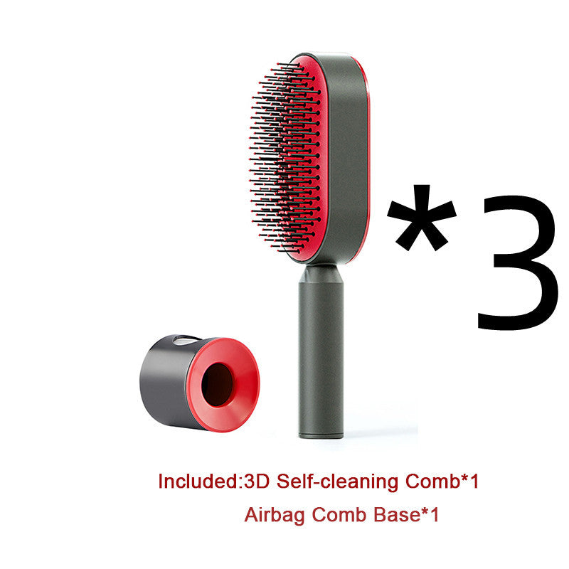 SmartClean™ Hair Brush