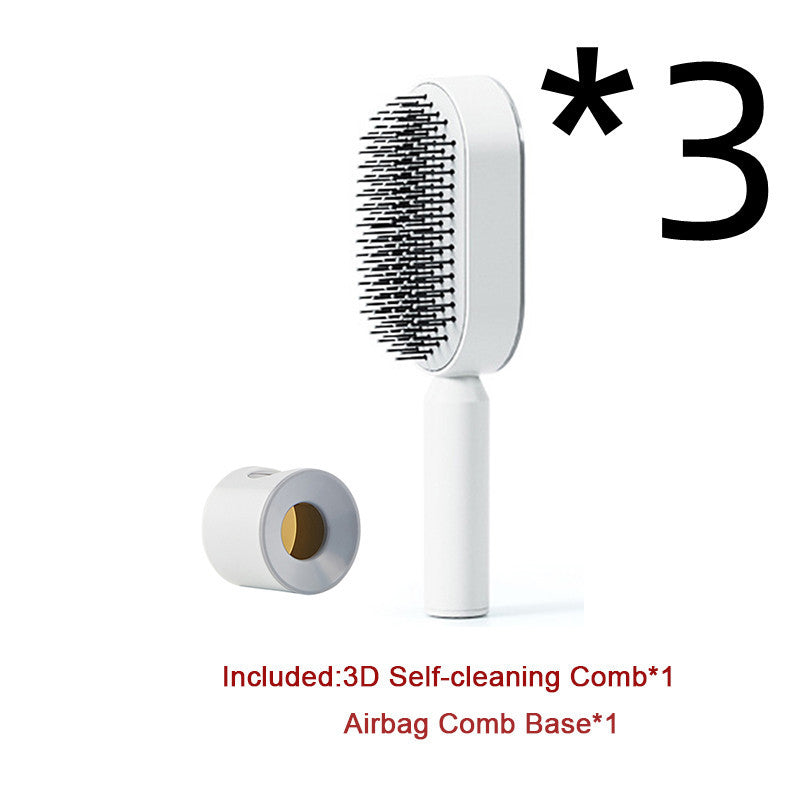 SmartClean™ Hair Brush