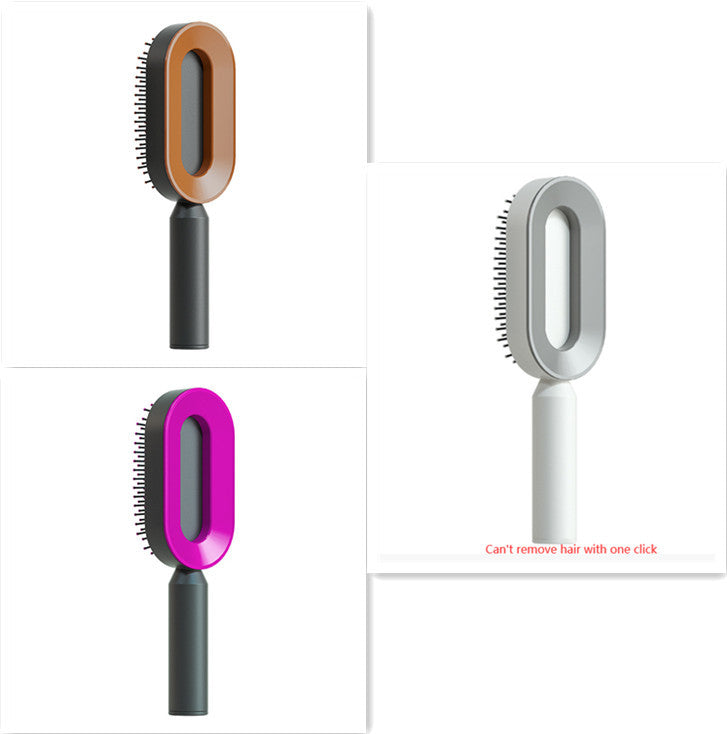SmartClean™ Hair Brush
