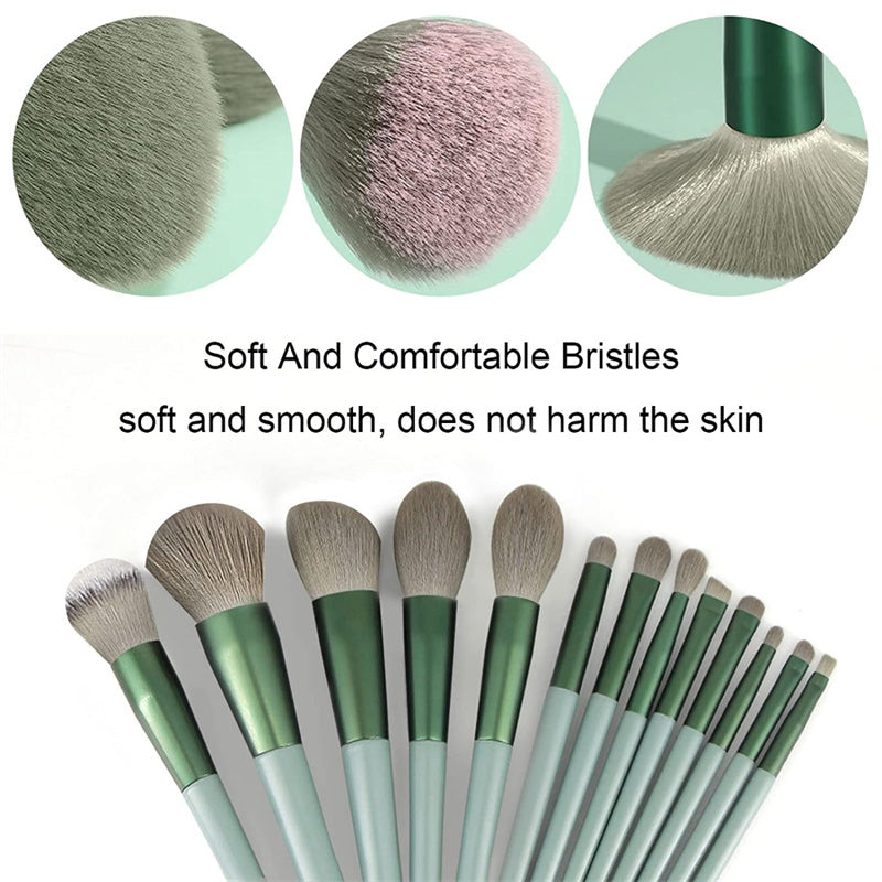 LuxeBlend™ Complete Brush Collection