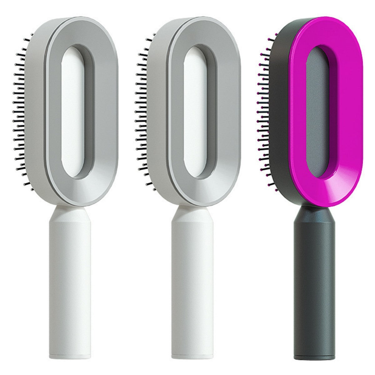SmartClean™ Hair Brush