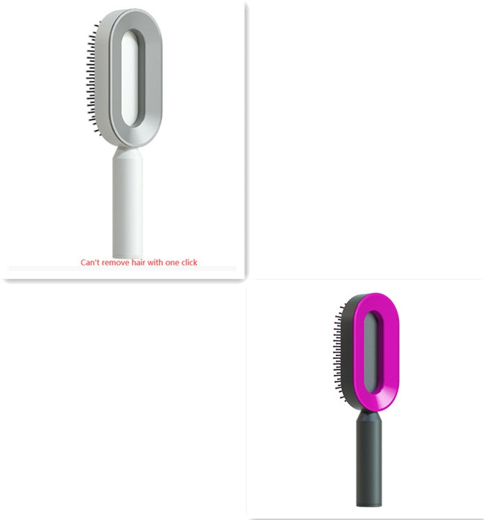 SmartClean™ Hair Brush